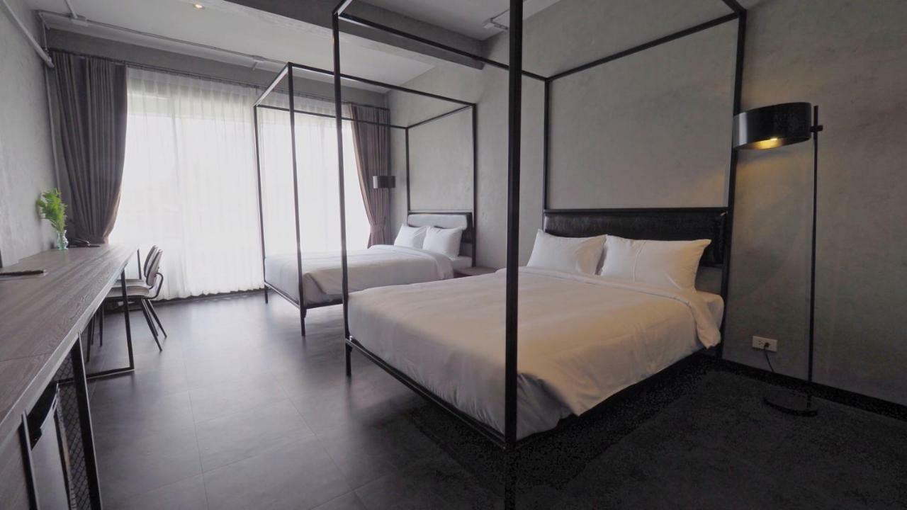 The Ex Capital Hotel Bangkok Exteriör bild