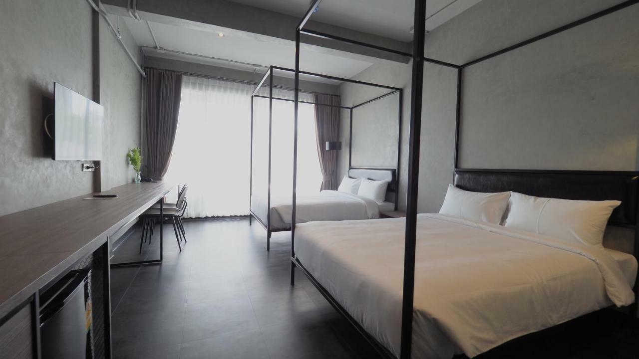 The Ex Capital Hotel Bangkok Exteriör bild
