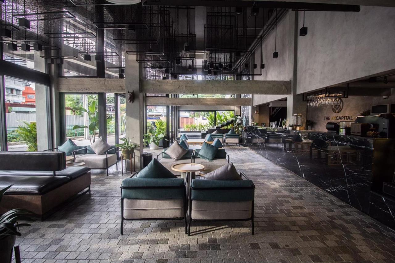 The Ex Capital Hotel Bangkok Exteriör bild