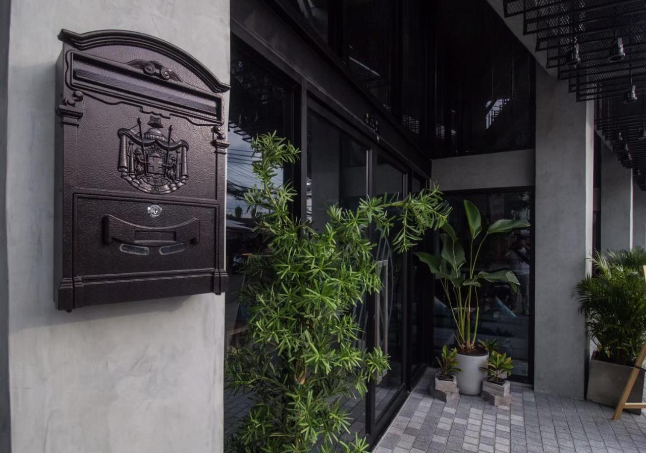 The Ex Capital Hotel Bangkok Exteriör bild
