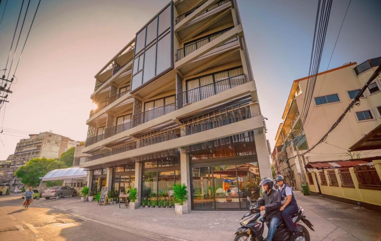 The Ex Capital Hotel Bangkok Exteriör bild