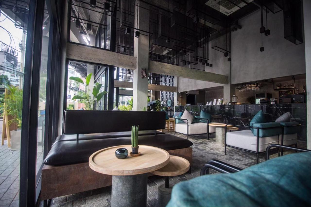 The Ex Capital Hotel Bangkok Exteriör bild
