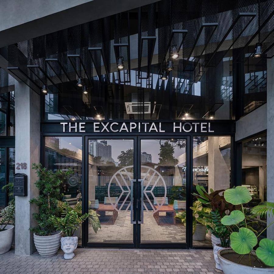The Ex Capital Hotel Bangkok Exteriör bild