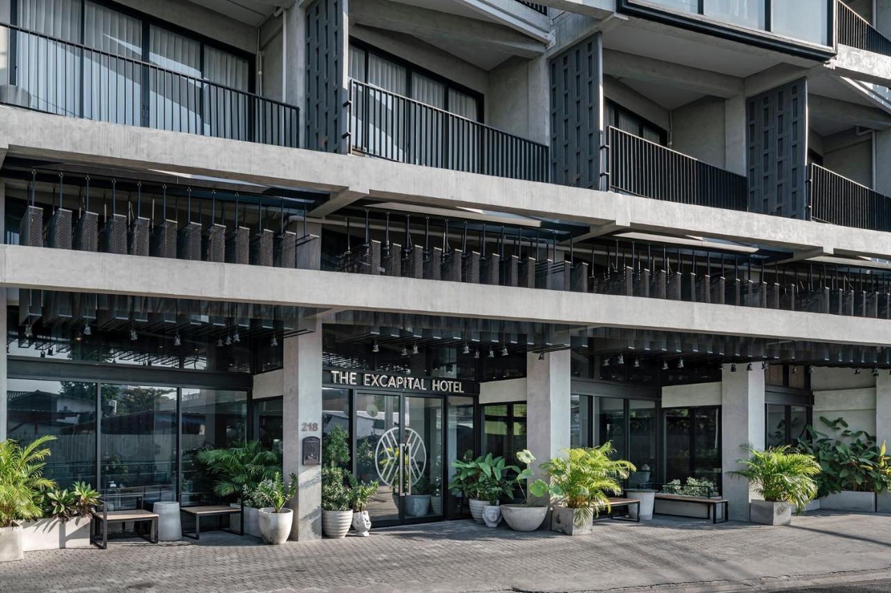 The Ex Capital Hotel Bangkok Exteriör bild