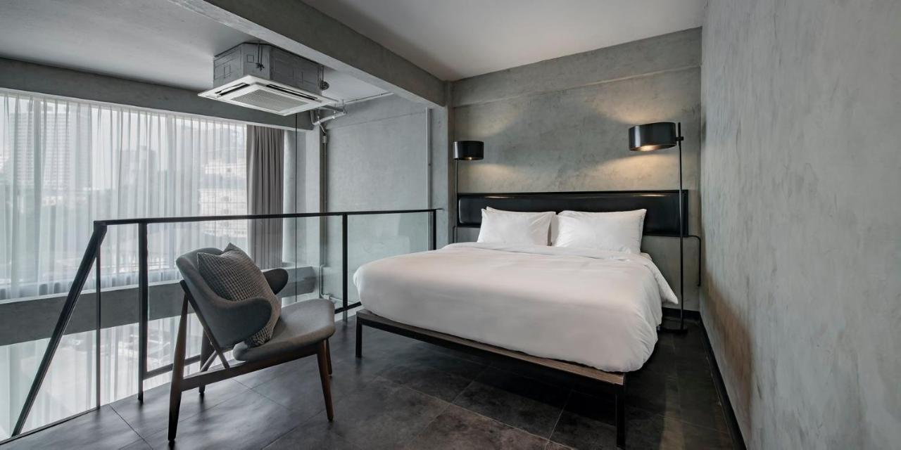 The Ex Capital Hotel Bangkok Exteriör bild